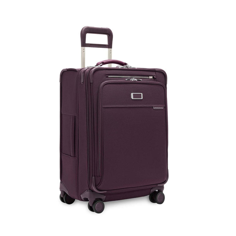 Briggs & Riley Baseline Compact Checked Medium Expandable Spinner Luggage