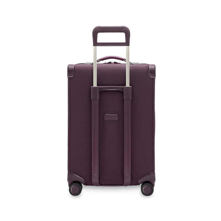 Briggs & Riley Baseline Compact Checked Medium Expandable Spinner Luggage