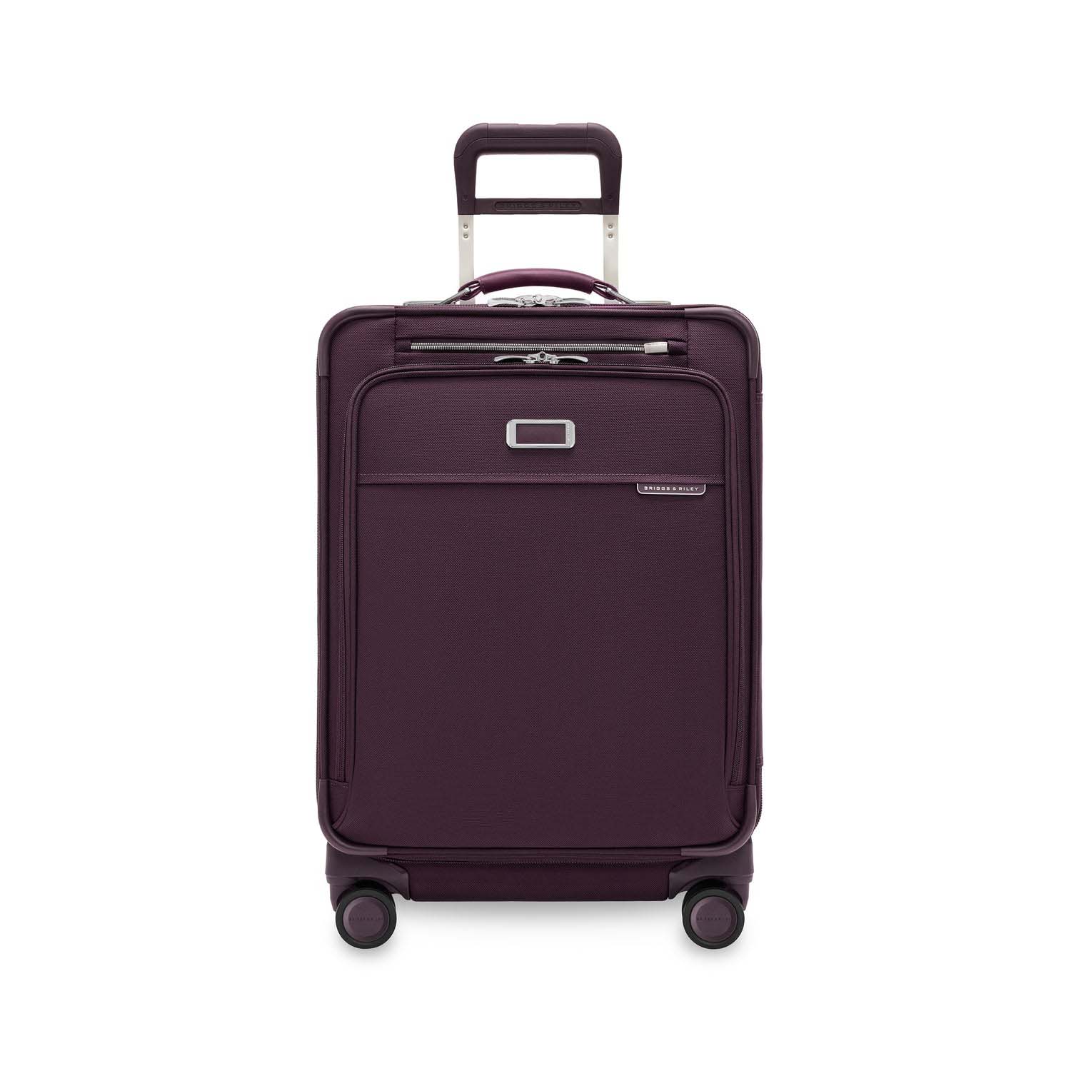 Briggs & Riley Baseline Compact Checked Medium Expandable Spinner Luggage