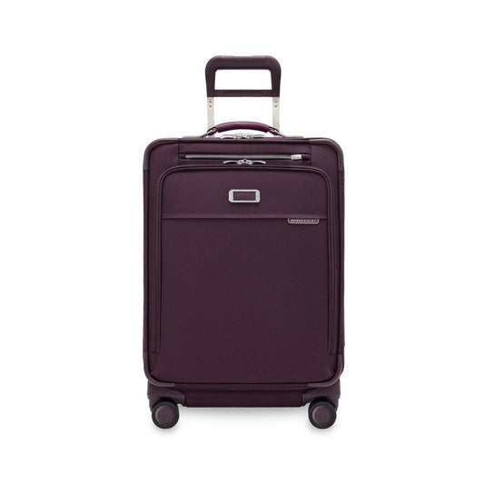 Briggs & Riley Baseline Compact Checked Medium Expandable Spinner Luggage