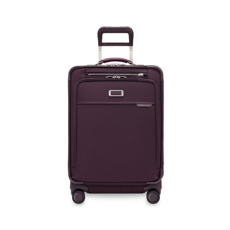 Briggs & Riley Baseline Compact Checked Medium Expandable Spinner Luggage