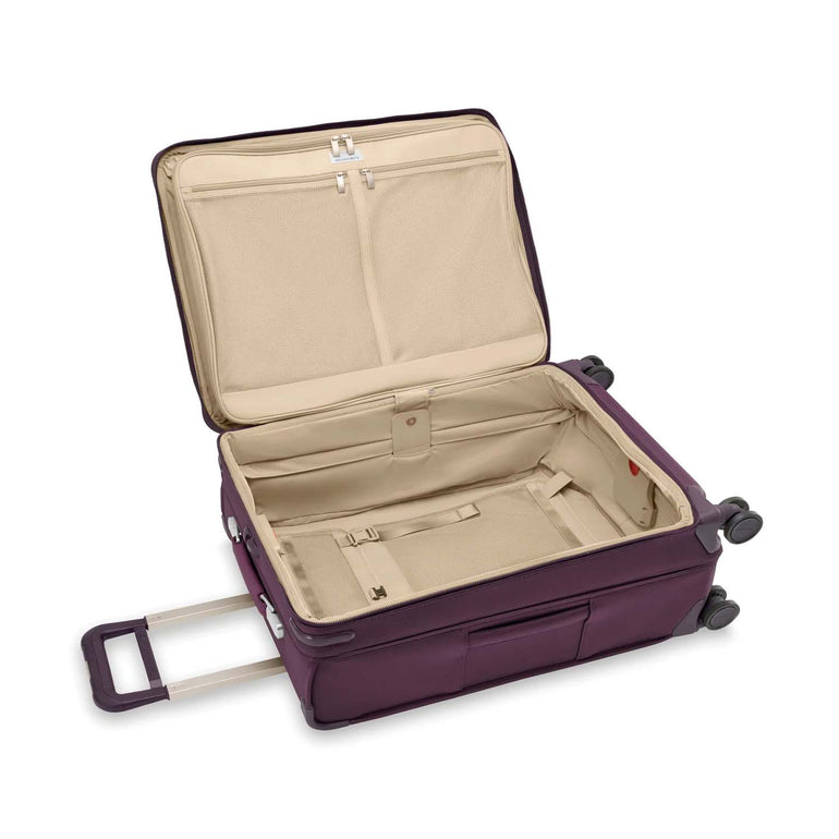 Briggs & Riley Baseline Compact Checked Medium Expandable Spinner Luggage