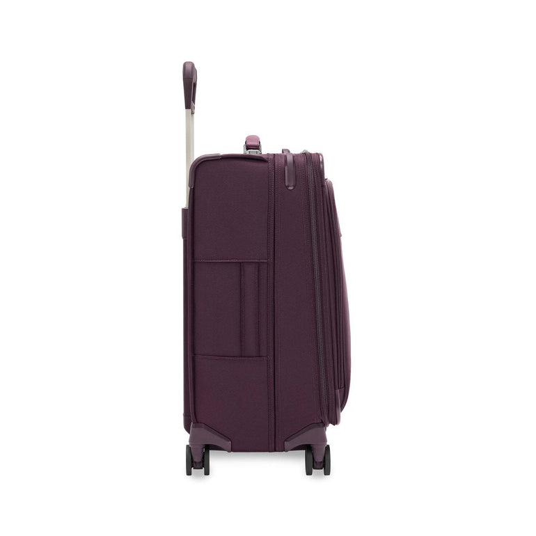 Briggs & Riley Baseline Compact Checked Medium Expandable Spinner Luggage