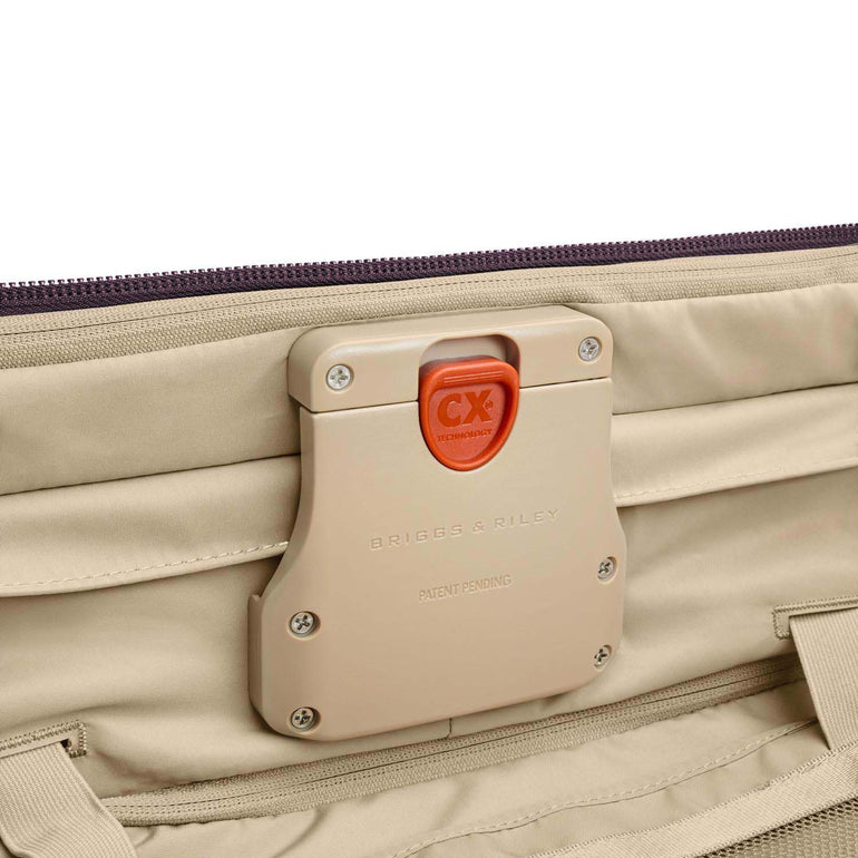 Briggs & Riley Baseline Compact Checked Medium Expandable Spinner Luggage