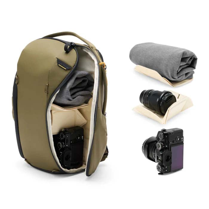 Peak Design Everyday Sac à dos 15 l zip