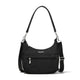 Baggallini Modern Pocket Half Moon Bag - Black