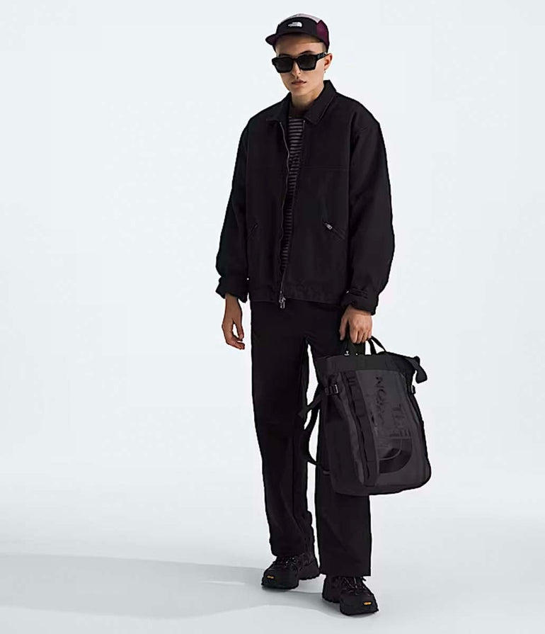 The North Face Base Camp Tote Pack - White Dune/TNF White