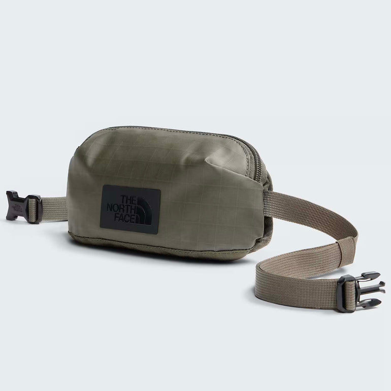 The North Face Base Camp Voyager Pro Travel Pouch - New Taupe Green/TNF Black
