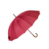 Belami by Knirps 16 Panel Stick Umbrella Wooden Handle and Shaft