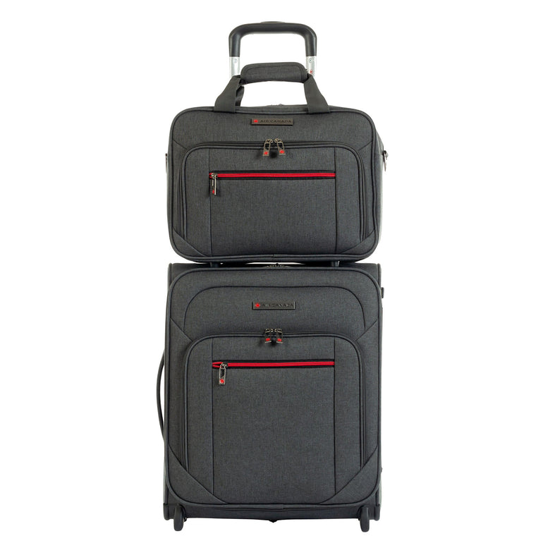 Air Canada Belmont Ensemble de 2 pièces - Valise cabine et sac fourre-tout