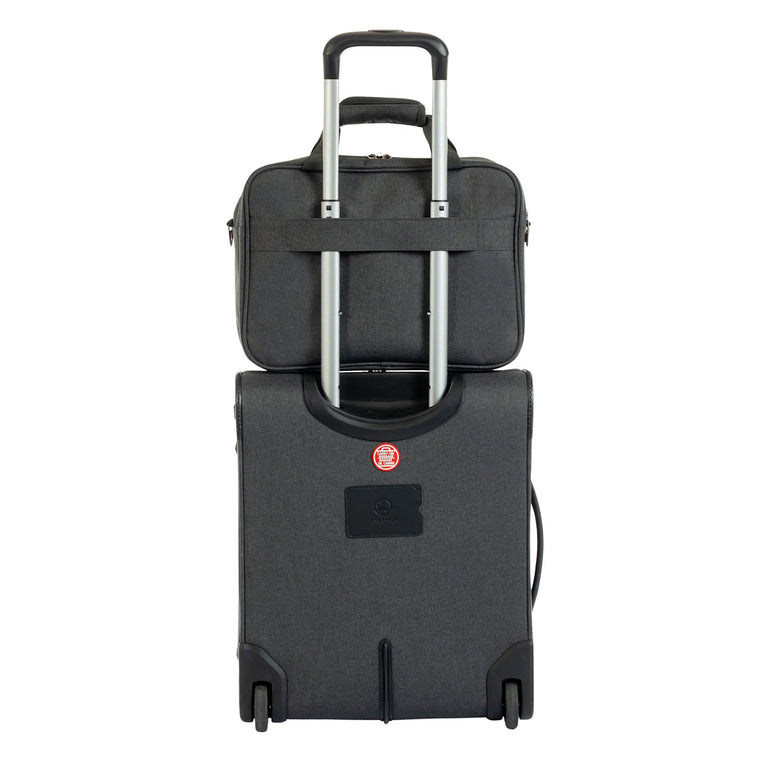 Air Canada Belmont Ensemble de 2 pièces - Valise cabine et sac fourre-tout