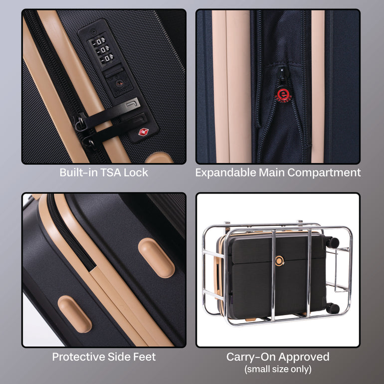 Jetstream Signature Series 5-Piece Luggage Set