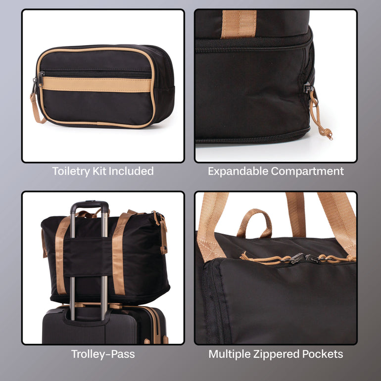 Jetstream Signature Series 5-Piece Luggage Set