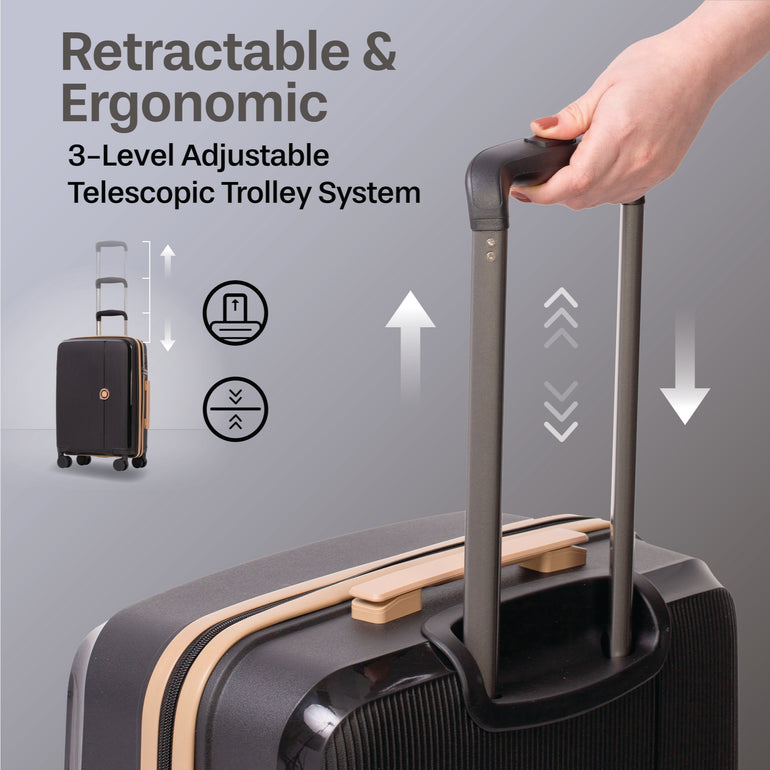 Jetstream Signature Series 5-Piece Luggage Set