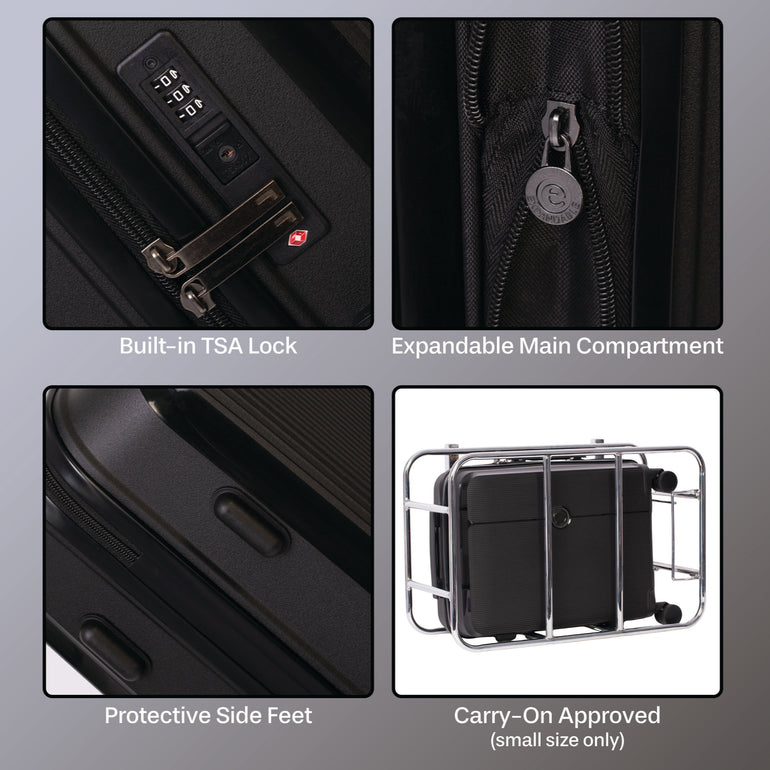 Jetstream Signature Series 5-Piece Luggage Set