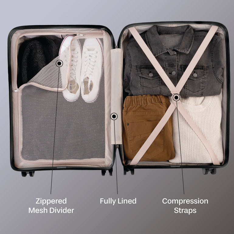Jetstream Signature Series 5-Piece Luggage Set