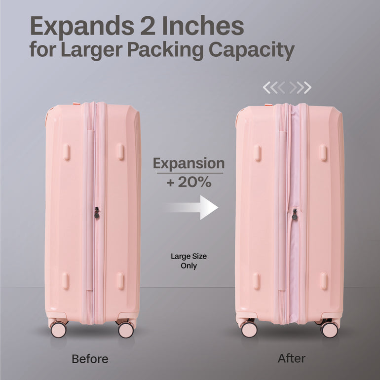 Jetstream Signature Series 5-Piece Luggage Set