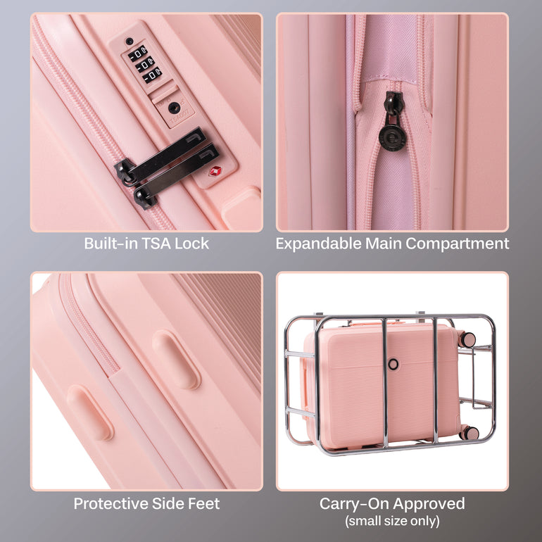 Jetstream Signature Series 5-Piece Luggage Set