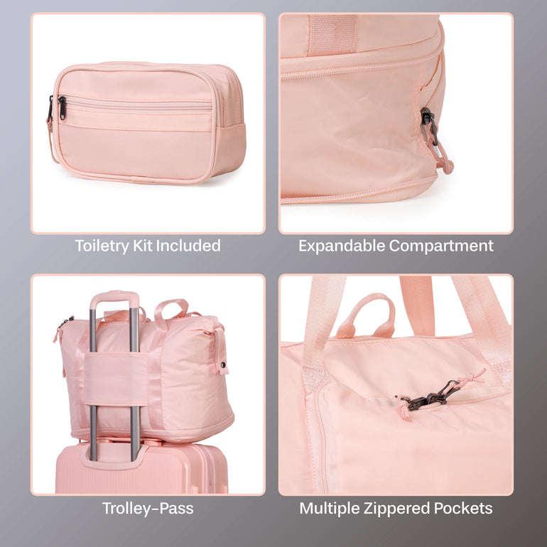 Jetstream Signature Series 5-Piece Luggage Set