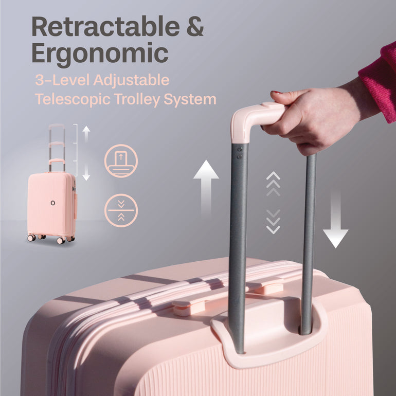 Jetstream Signature Series 5-Piece Luggage Set