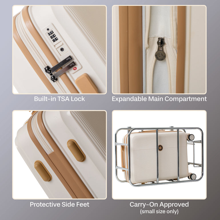 Jetstream Signature Series 5-Piece Luggage Set