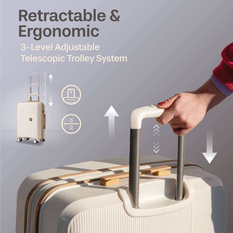 Jetstream Signature Series 5-Piece Luggage Set