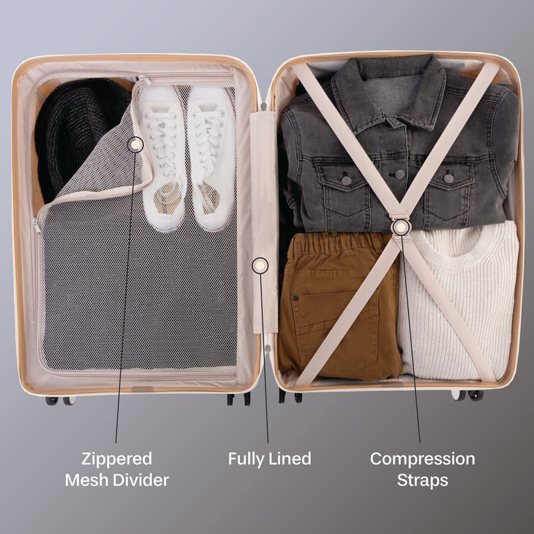 Jetstream Signature Series 5-Piece Luggage Set
