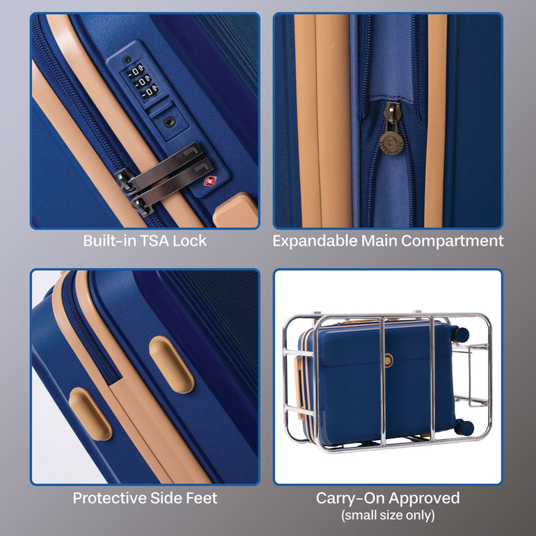 Jetstream Signature Series 5-Piece Luggage Set