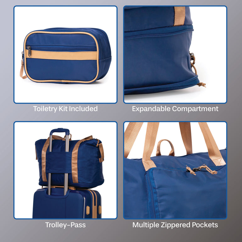 Jetstream Signature Series 5-Piece Luggage Set