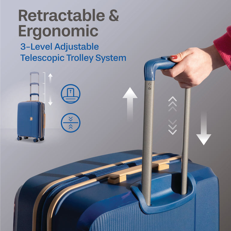 Jetstream Signature Series 5-Piece Luggage Set