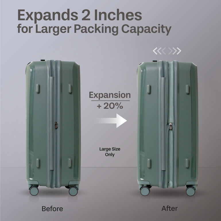 Jetstream Signature Series 5-Piece Luggage Set