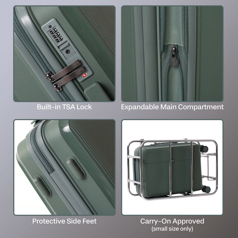 Jetstream Signature Series 5-Piece Luggage Set