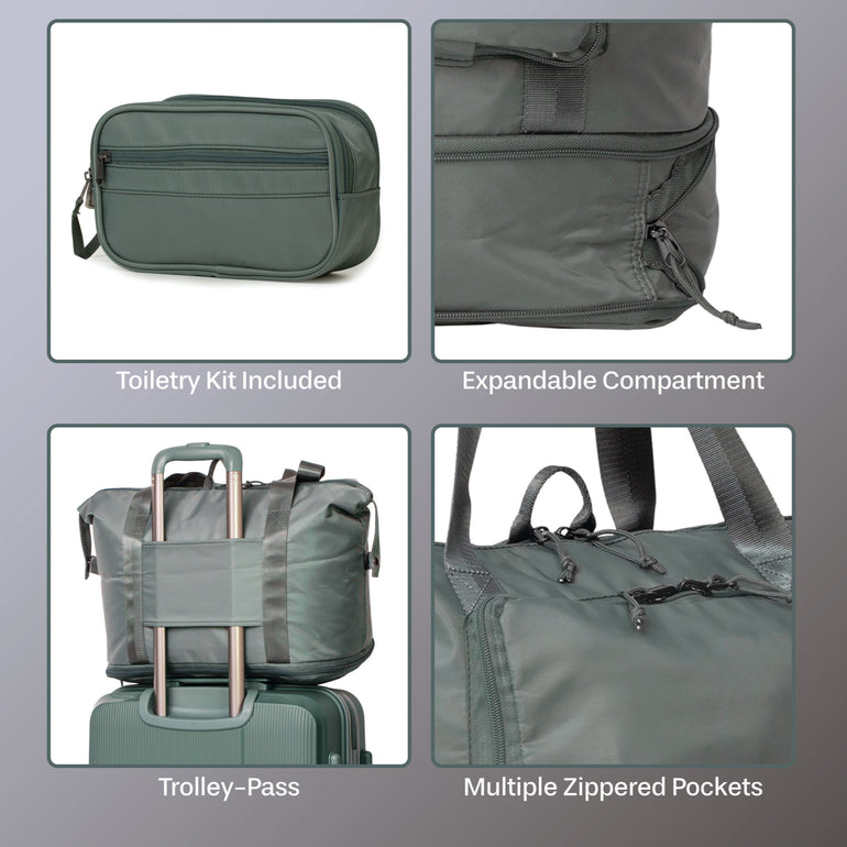 Jetstream Signature Series 5-Piece Luggage Set