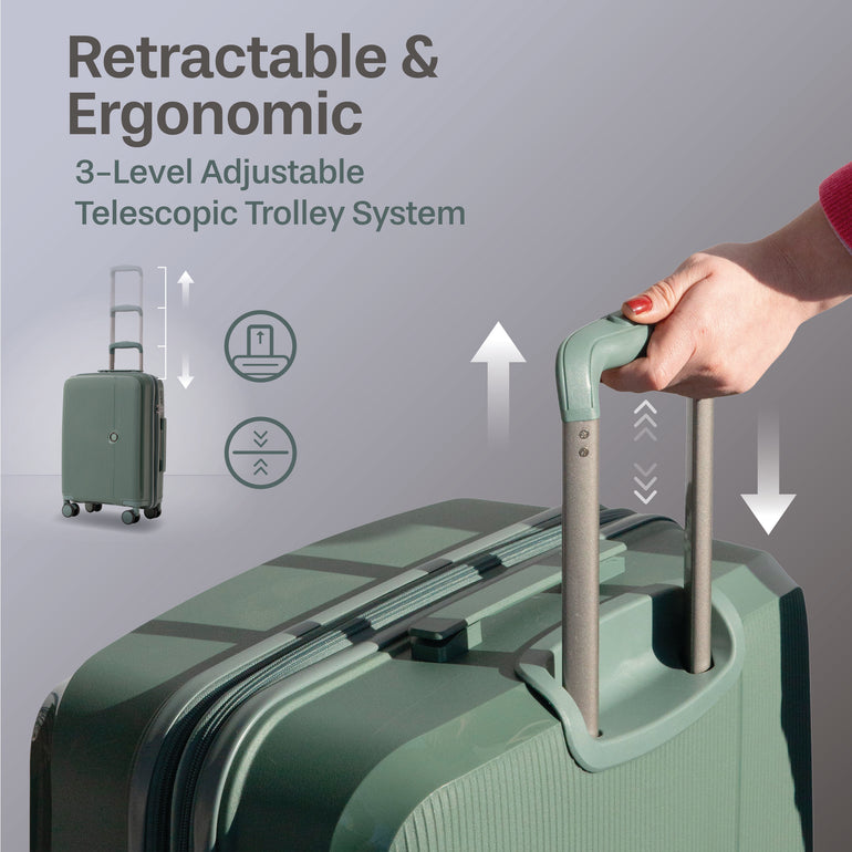 Jetstream Signature Series 5-Piece Luggage Set