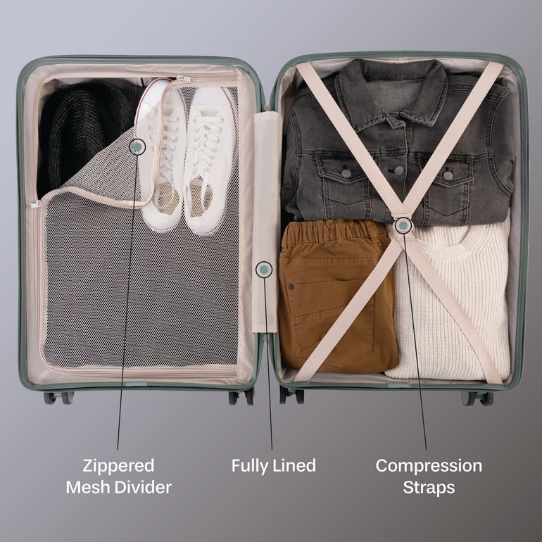 Jetstream Signature Series 5-Piece Luggage Set