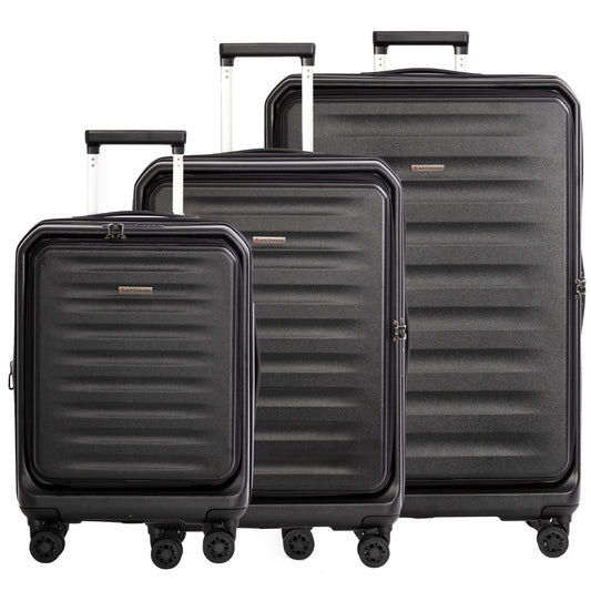 Air Canada Clairmont Expandable 3-Piece Luggage Set