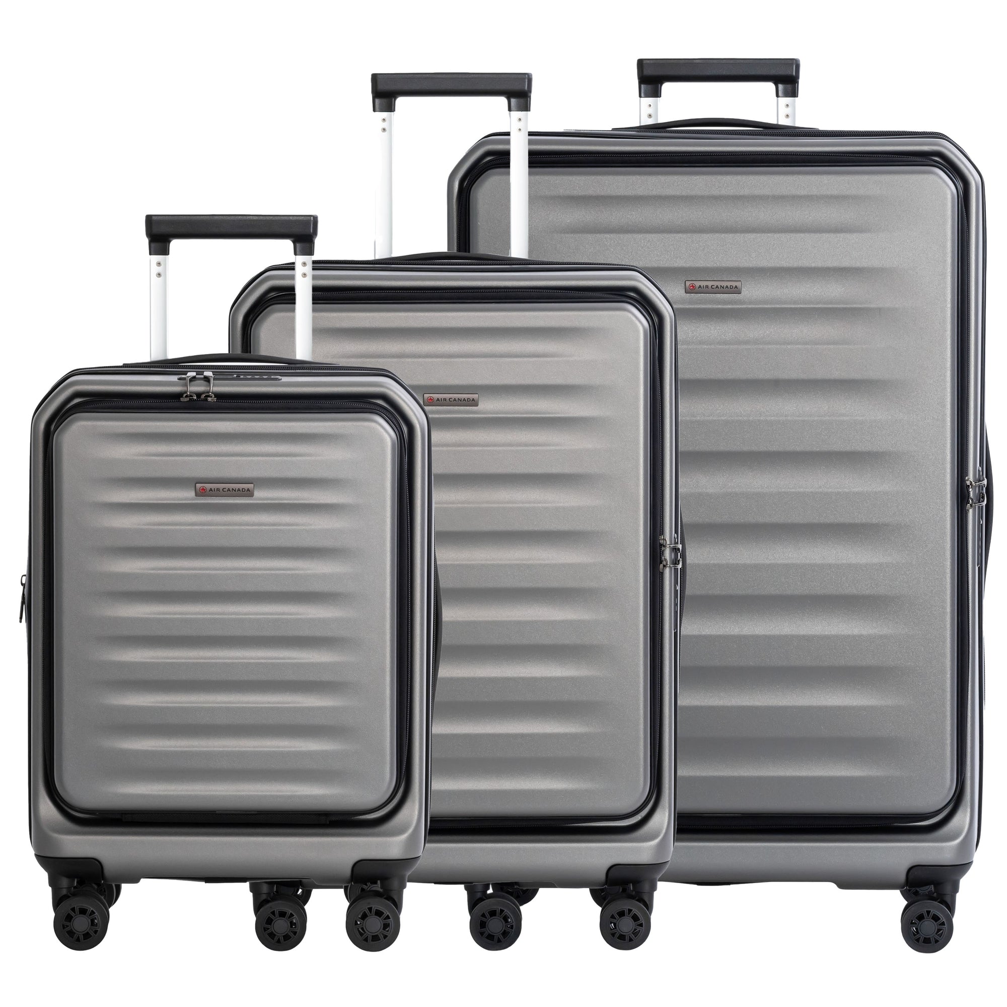 Air Canada Clairmont Expandable 3-Piece Luggage Set