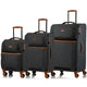 Champs Classic II Expandable 3-Piece Luggage Set