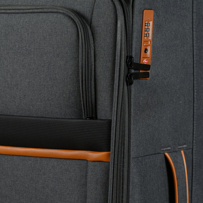 Champs Classic II Expandable 3-Piece Luggage Set