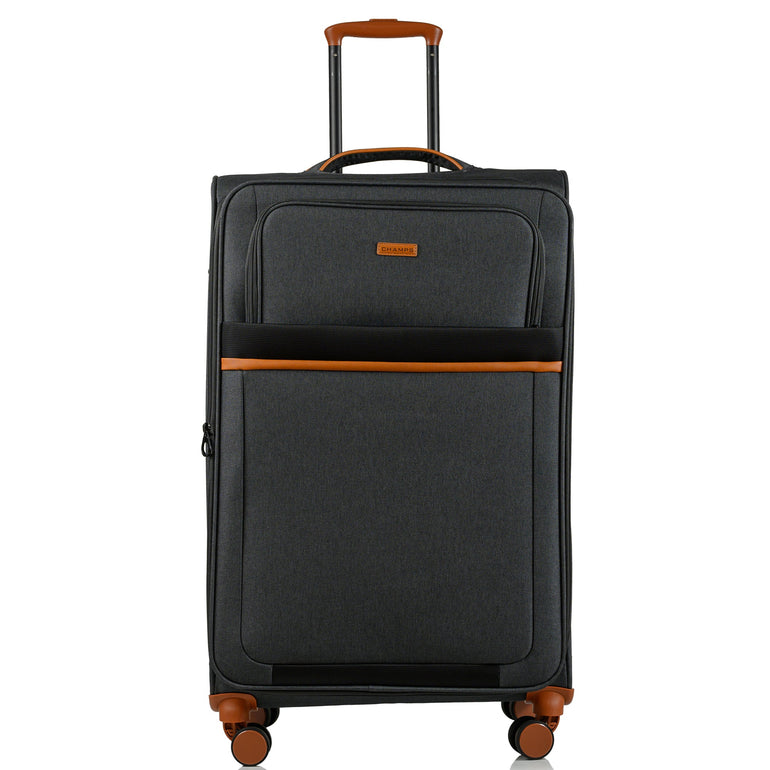 Champs Classic II Expandable 3-Piece Luggage Set