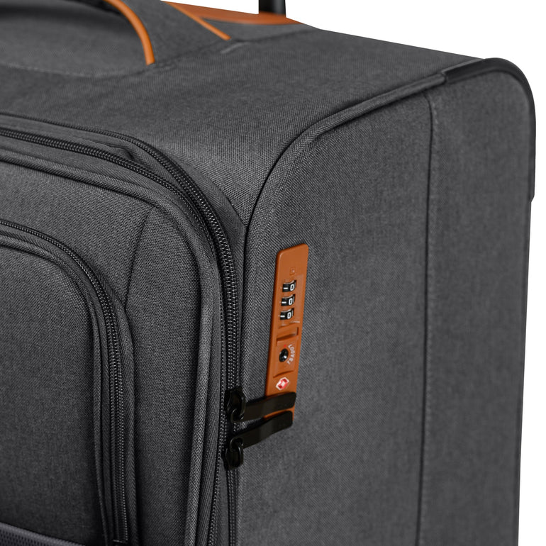 Champs Classic II Expandable 3-Piece Luggage Set
