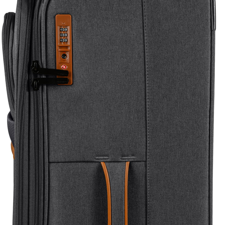 Champs Classic II Expandable 3-Piece Luggage Set