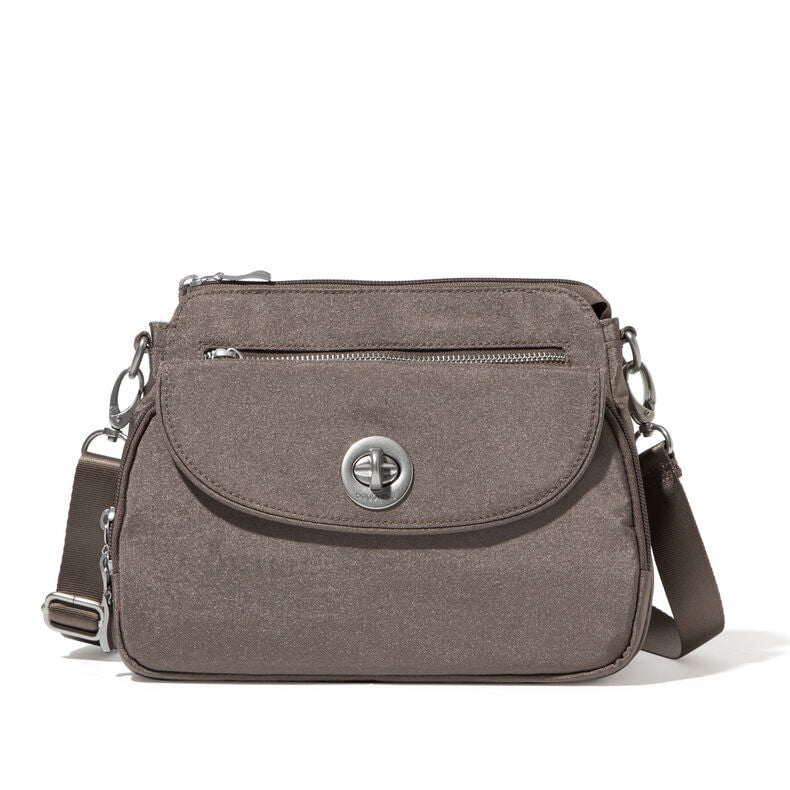 Baggallini Calais Crossbody Bag - Portobello Shimmer
