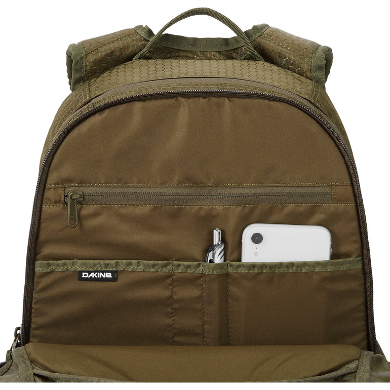Dakine Campus M 25L Laptop Backpack - Black Tropidelic
