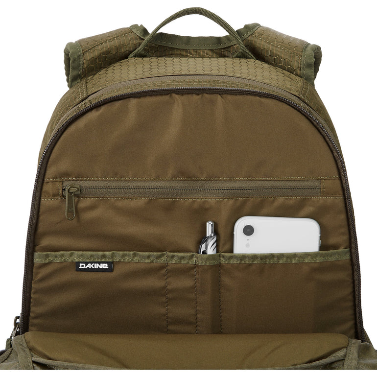 Dakine Campus M Sac à dos pour ordinateur portable de 25 L - Mosswood