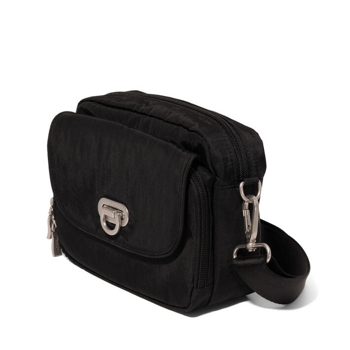 Baggallini Coastal Flip Lock Sac pour appareil photo bandoulière