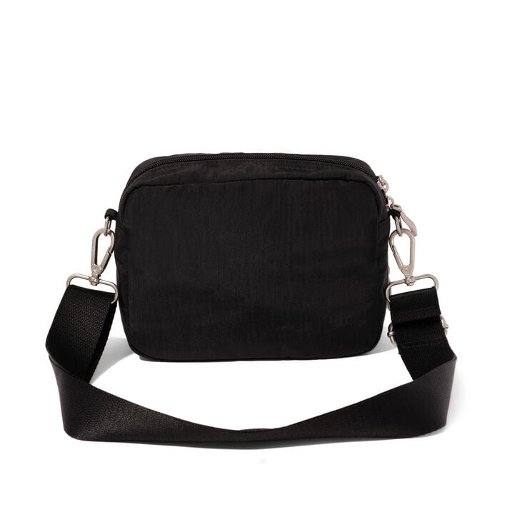 Baggallini Coastal Flip Lock Sac pour appareil photo bandoulière