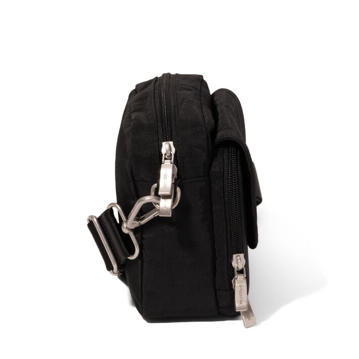 Baggallini Coastal Flip Lock Sac pour appareil photo bandoulière