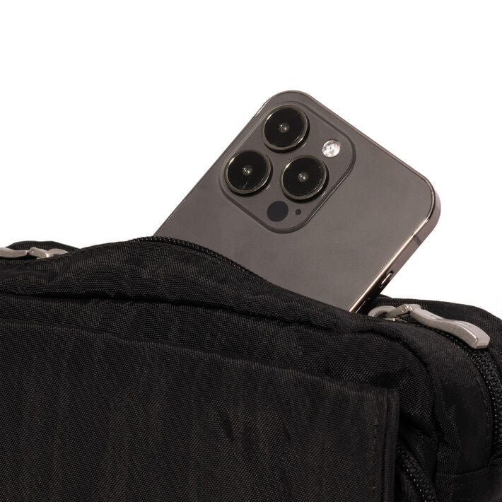 Baggallini Coastal Flip Lock Sac pour appareil photo bandoulière
