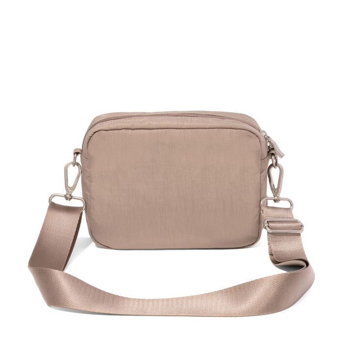 Baggallini Coastal Flip Lock Sac pour appareil photo bandoulière